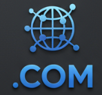 .com domain logo