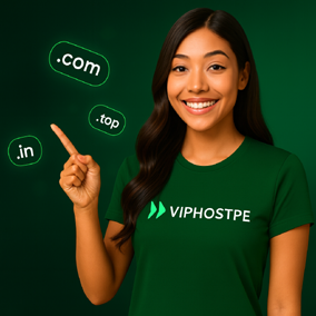 VIPHOSTPE Domain Hero