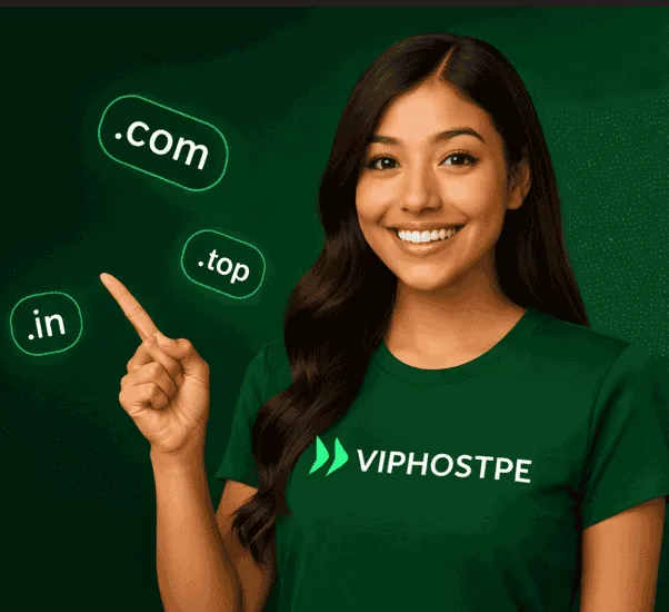 VIPHOSTPE Domain Hero