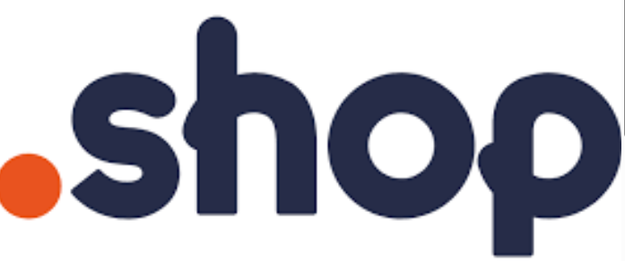 .shop domain logo