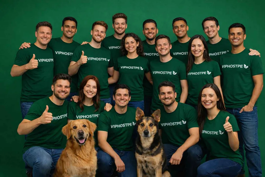 Viphostpe Dedicated Team