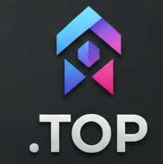 .top domain logo