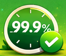 99.9% Uptime Guarantee
