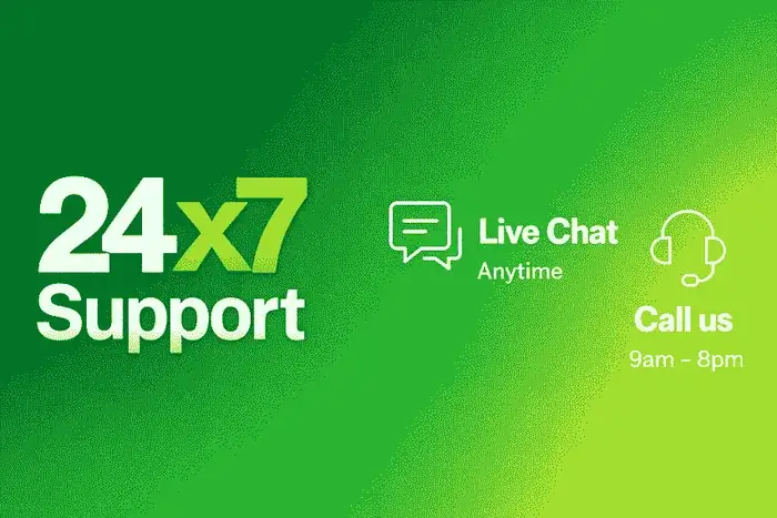 24x7 Premium Support